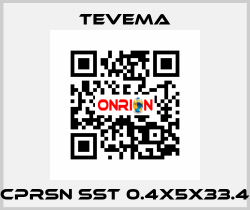 CPRSN SST 0.4x5x33.4 Tevema