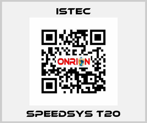 SpeedSys T20 Istec