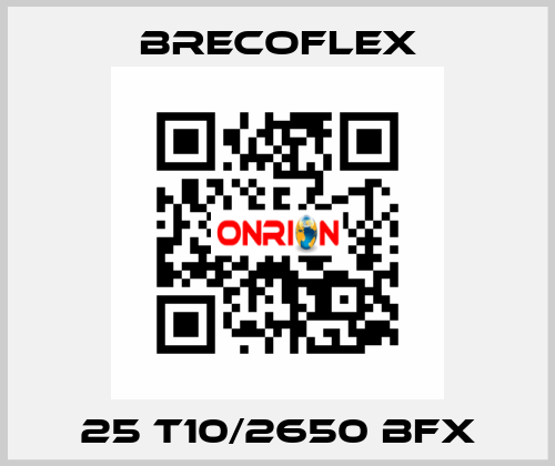 25 T10/2650 BFX Brecoflex