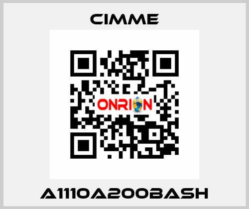 A1110A200BASH Cimme