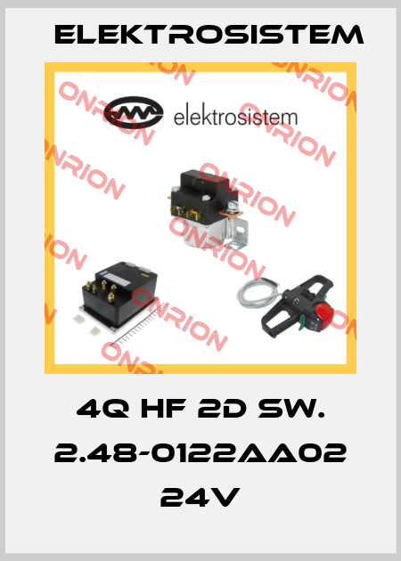 4Q HF 2D SW. 2.48-0122AA02 24V Elektrosistem
