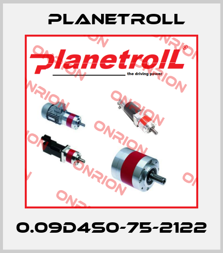 0.09D4S0-75-2122 Planetroll