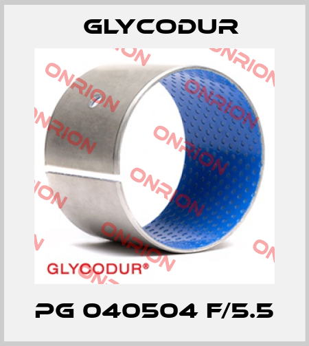 PG 040504 F/5.5 Glycodur