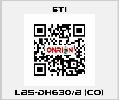 LBS-DH630/B (CO) Eti