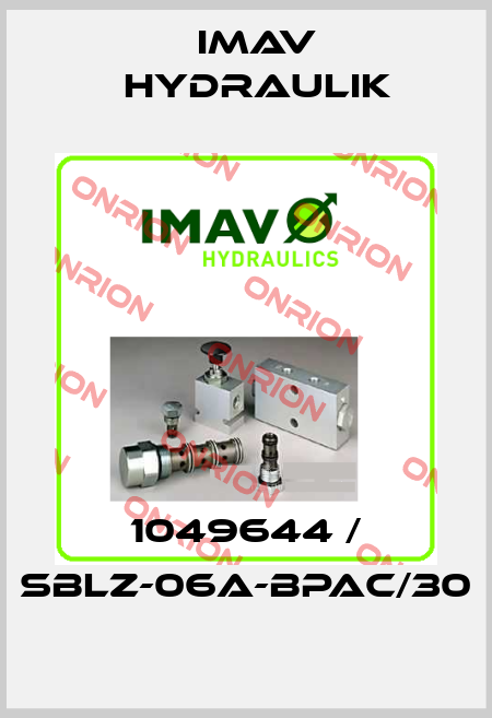 1049644 / SBLZ-06A-BPAC/30 IMAV Hydraulik