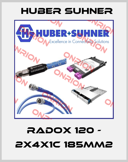 RADOX 120 - 2x4x1C 185mm2 Huber Suhner