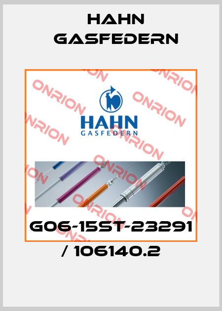 G06-15ST-23291 / 106140.2 Hahn Gasfedern