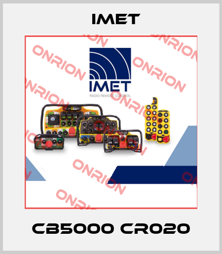 CB5000 CR020 IMET