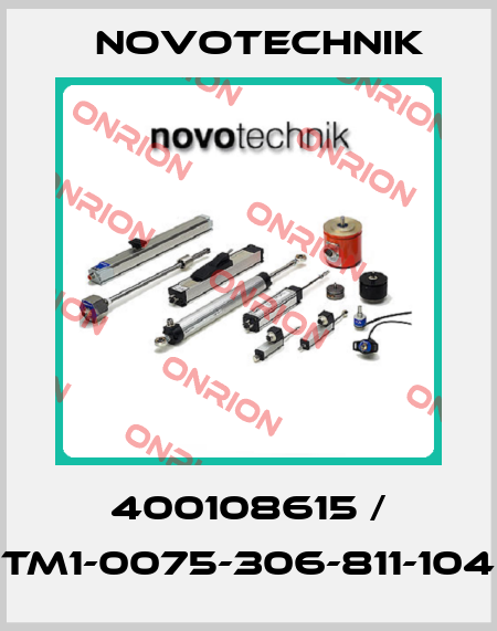 400108615 / TM1-0075-306-811-104 Novotechnik