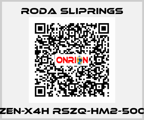 ZEN-X4H RSZQ-HM2-500 Roda Sliprings