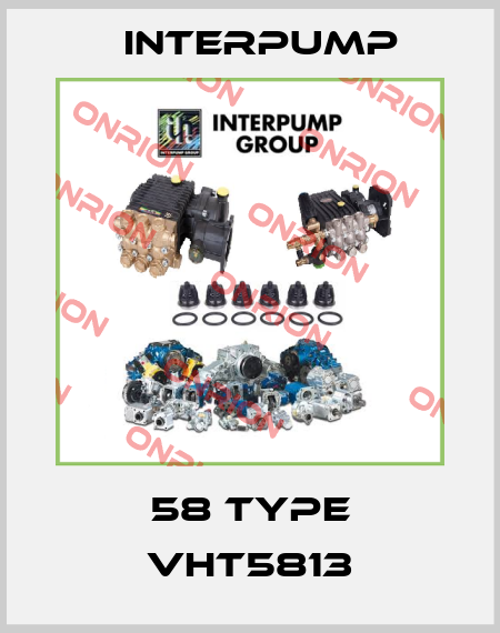 58 Type VHT5813 Interpump