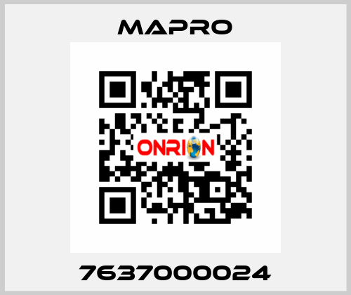 7637000024 Mapro