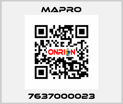 7637000023 Mapro