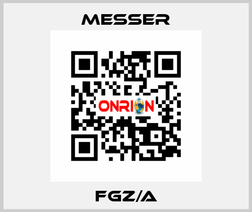 FGZ/A Messer