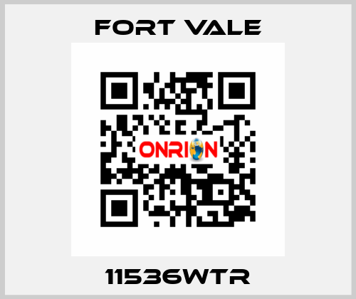 11536WTR Fort Vale