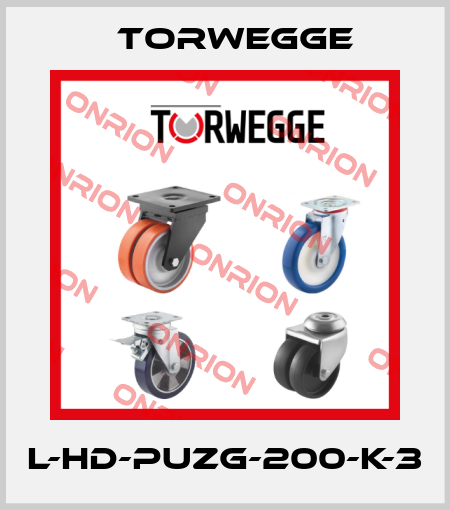 L-HD-PUZG-200-K-3 Torwegge