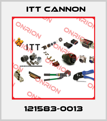 121583-0013 Itt Cannon
