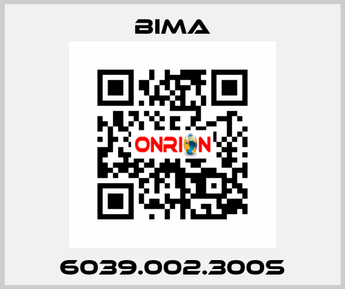 6039.002.300S BIMA