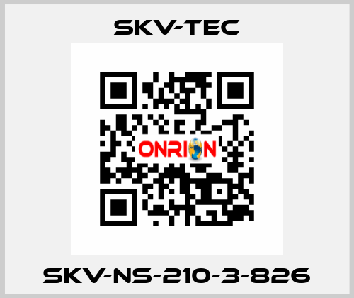 SKV-NS-210-3-826 SKV-tec