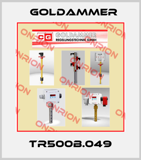 TR500B.049 Goldammer