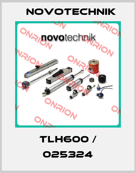 TLH600 / 025324 Novotechnik