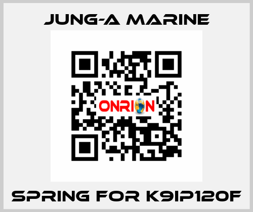 spring for K9IP120F JUNG-A MARINE