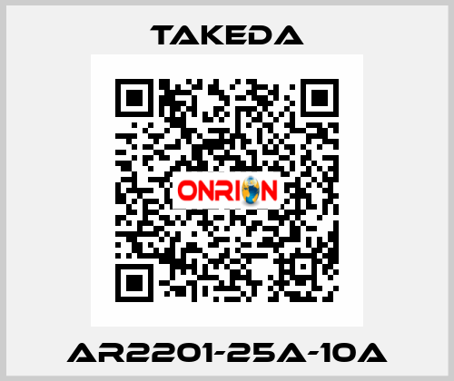AR2201-25A-10A Takeda