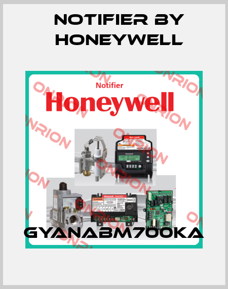 GYANABM700KA Notifier by Honeywell