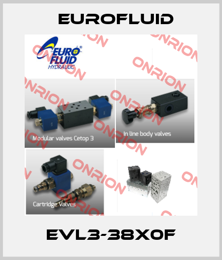 EVL3-38X0F Eurofluid