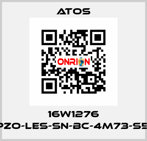 16W1276 DPZO-LES-SN-BC-4M73-S5/E Atos