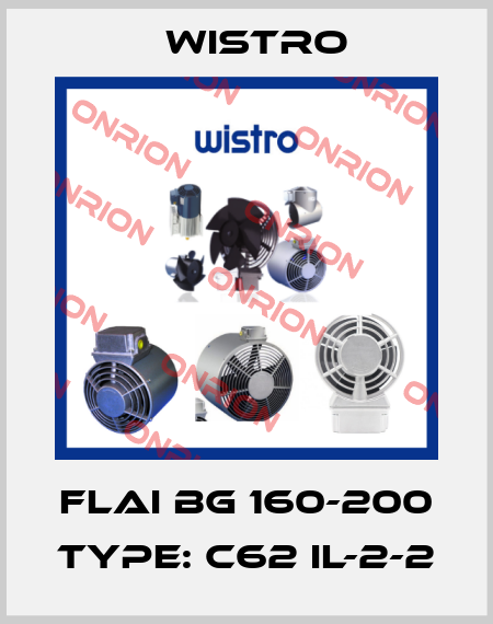 FLAI Bg 160-200 Type: C62 IL-2-2 Wistro