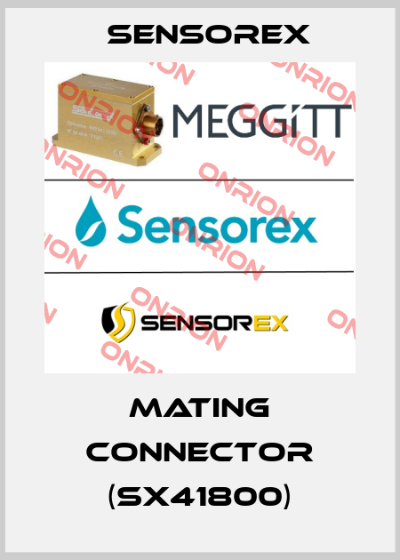 Mating Connector (SX41800) Sensorex