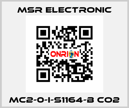 MC2-0-I-S1164-B CO2 MSR Electronic