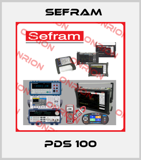 PDS 100 Sefram