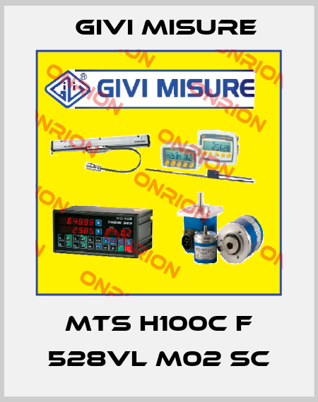 MTS H100C F 528VL M02 SC Givi Misure