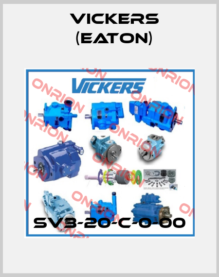 SV3-20-C-0-00 Vickers (Eaton)