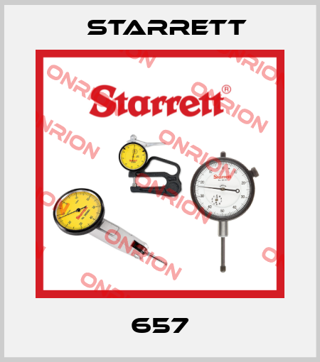 657 Starrett