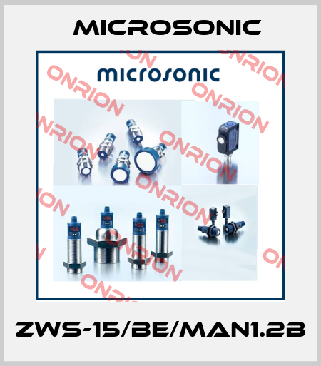 ZWS-15/BE/MAN1.2B Microsonic