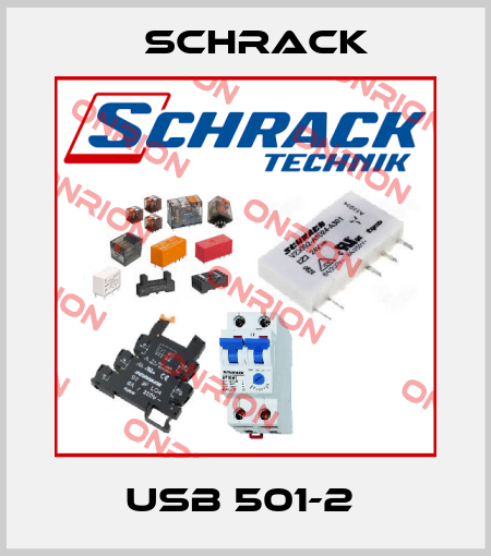 USB 501-2  Schrack