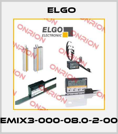 EMIX3-000-08.0-2-00 Elgo