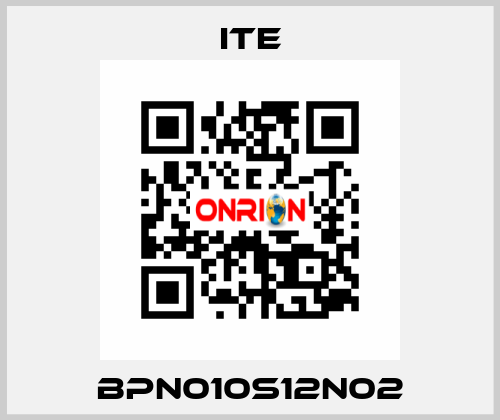 BPN010S12N02 ITE