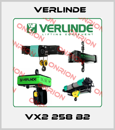 VX2 258 B2 Verlinde
