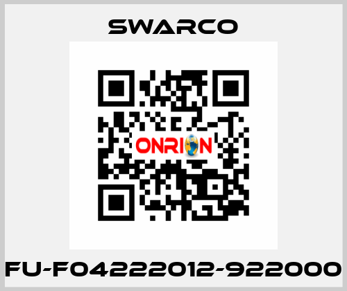 FU-F04222012-922000 SWARCO