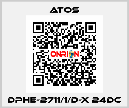 DPHE-2711/1/D-X 24DC Atos