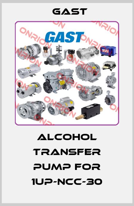 alcohol transfer pump for 1UP-NCC-30 Gast