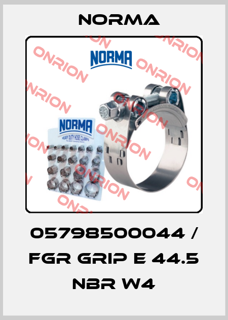05798500044 / FGR Grip E 44.5 NBR W4 Norma