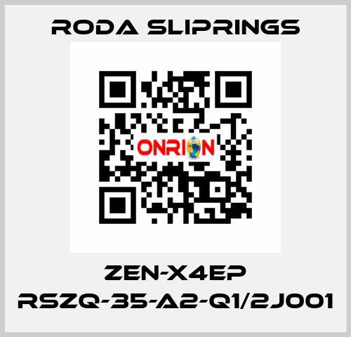 ZEN-X4EP RSZQ-35-A2-Q1/2J001 Roda Sliprings