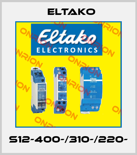 S12-400-/310-/220- Eltako