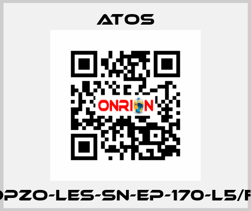 DPZO-LES-SN-EP-170-L5/FI Atos