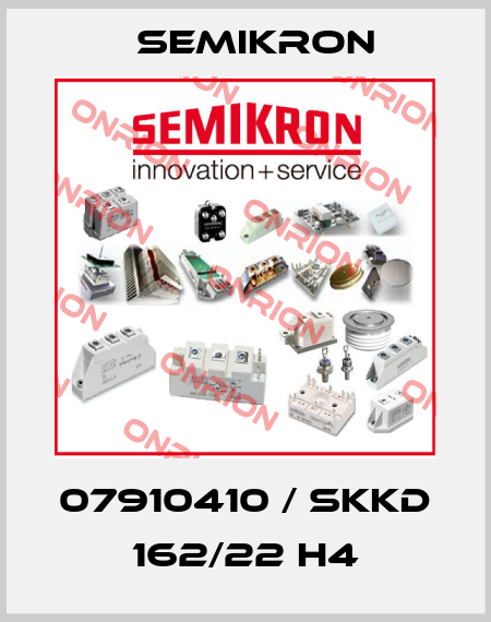 07910410 / SKKD 162/22 H4 Semikron